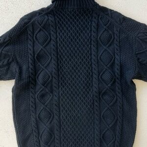 Sunday Best Black Turtleneck Sweater